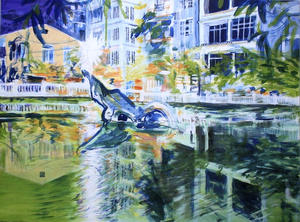 HANOI 2015 acrylbaumw 150 x 200 cm