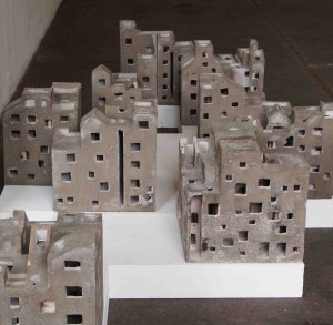 Tetris Town Beton Höhe ca. 40 cm 2013 5 klein