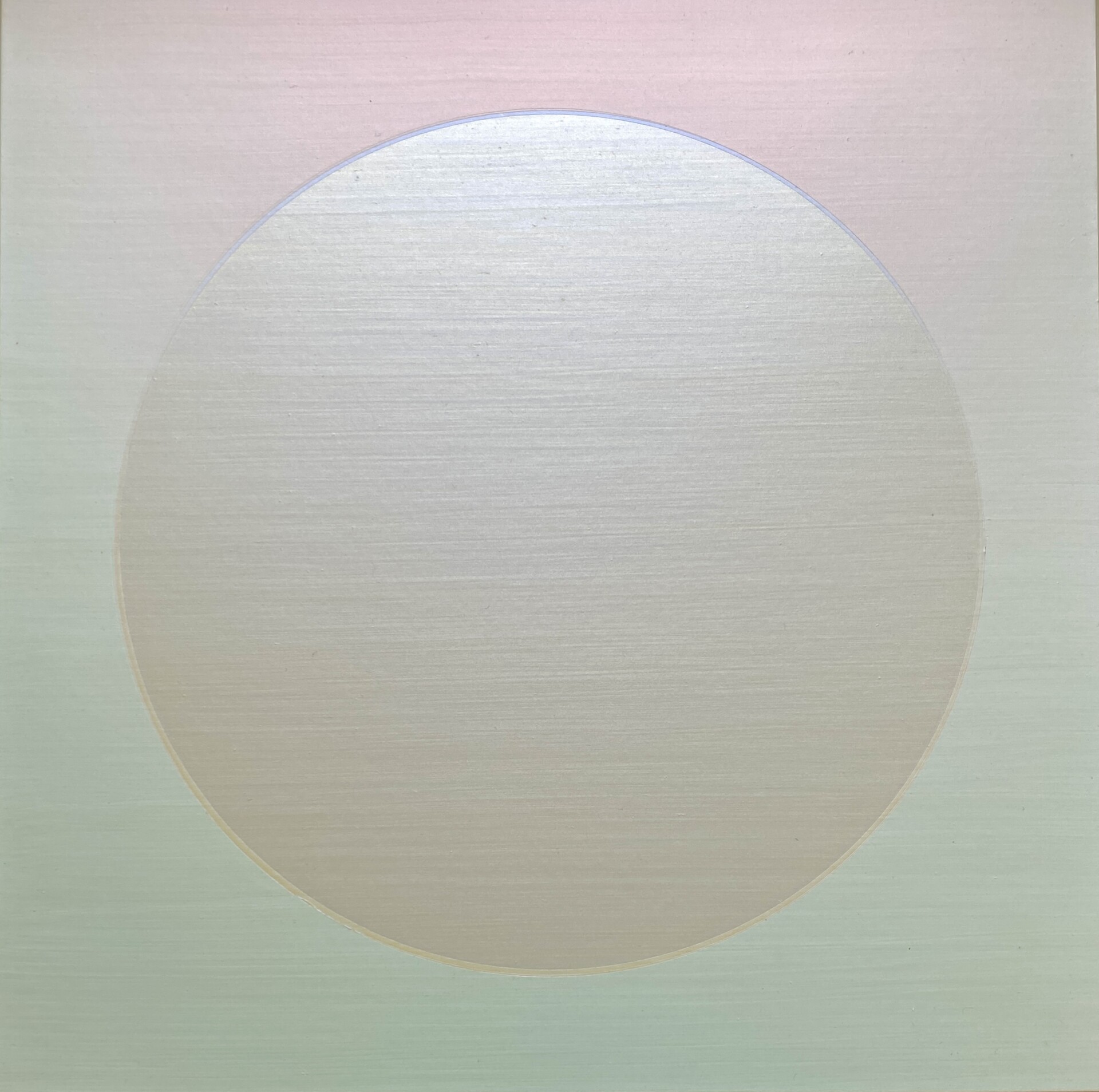 shingo francis illumination violet gold 2022 oil on canvas