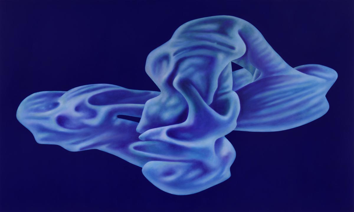 "DIE LEERE UMARMEN – UMARMTE LEERE" 18 THOMAS KITZINGER A1