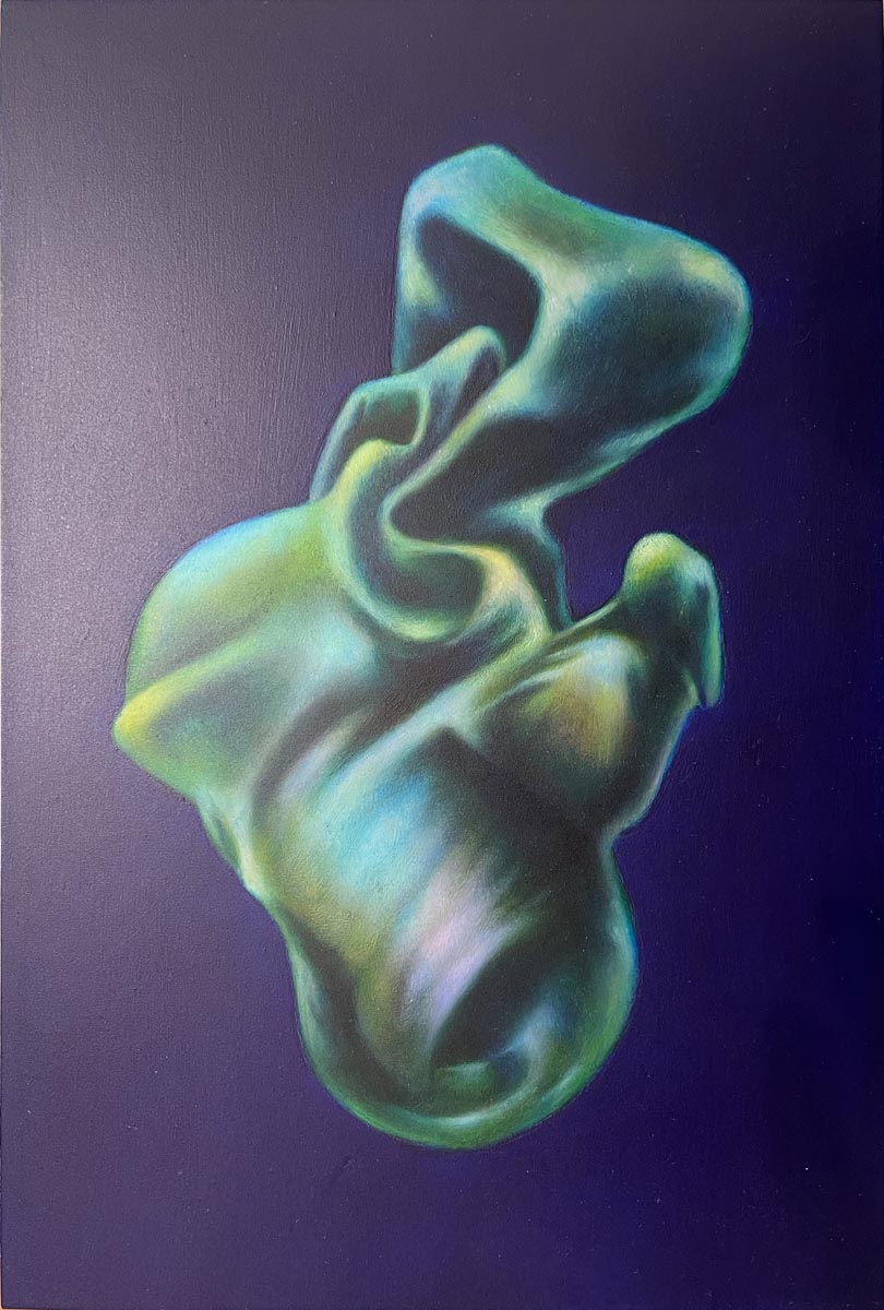 "DIE LEERE UMARMEN – UMARMTE LEERE" 17 THOMAS KITZINGER A1