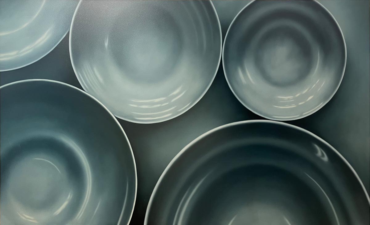 "DIE LEERE UMARMEN – UMARMTE LEERE" 3