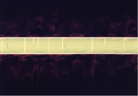 Alizarin Crimson and White 2013 Öl und Acryl auf Leinwand 465 x 655 cm