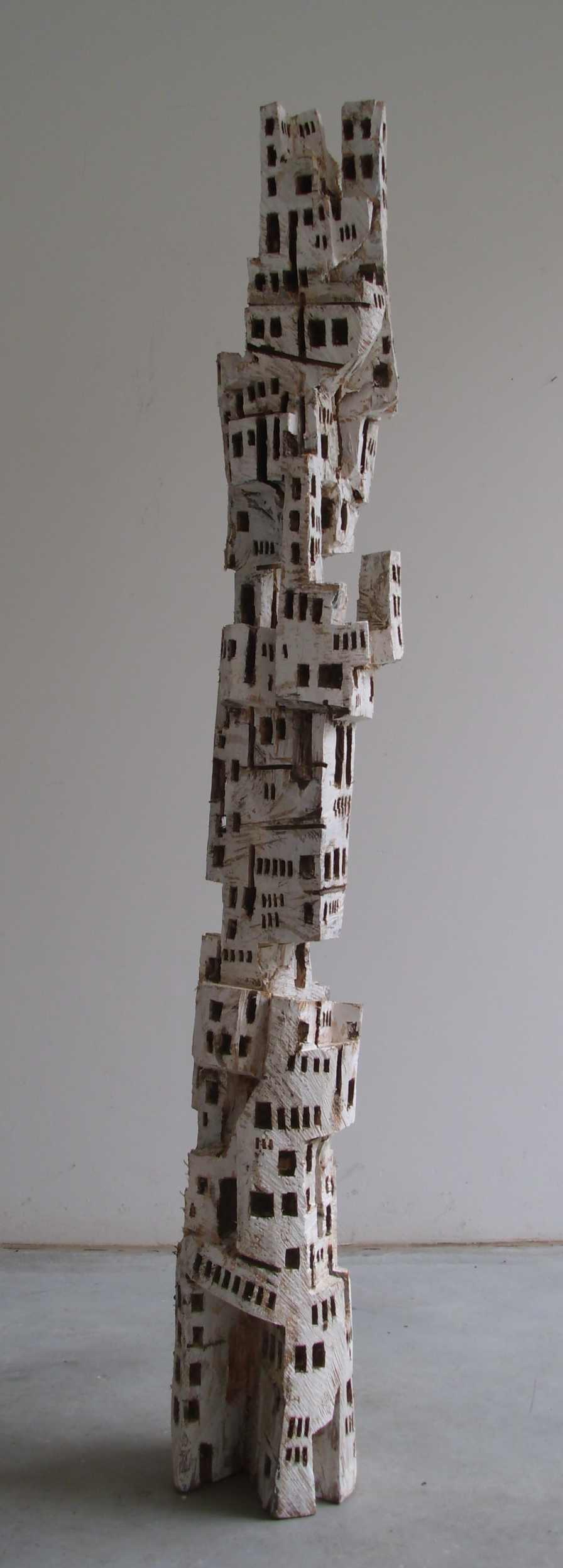 Kubistischer Babelturm