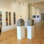Ausstellungansicht Guther Czarnetta 1