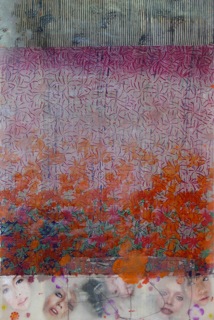 Liu Guangyun: Surface, 2012, 180 x 120 x 15cm