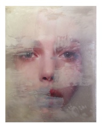 Liu Guangyun: Surface, 2014, 100 x 80 x 15cm