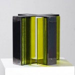 Leberer Kreisel EisenGlasFarbe 31x35x35cm 2014