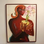 Elvira Bach Amarilys 2002 90 x 70 cm