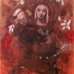 2008 Madonnamissionary of charity 50x40 cm