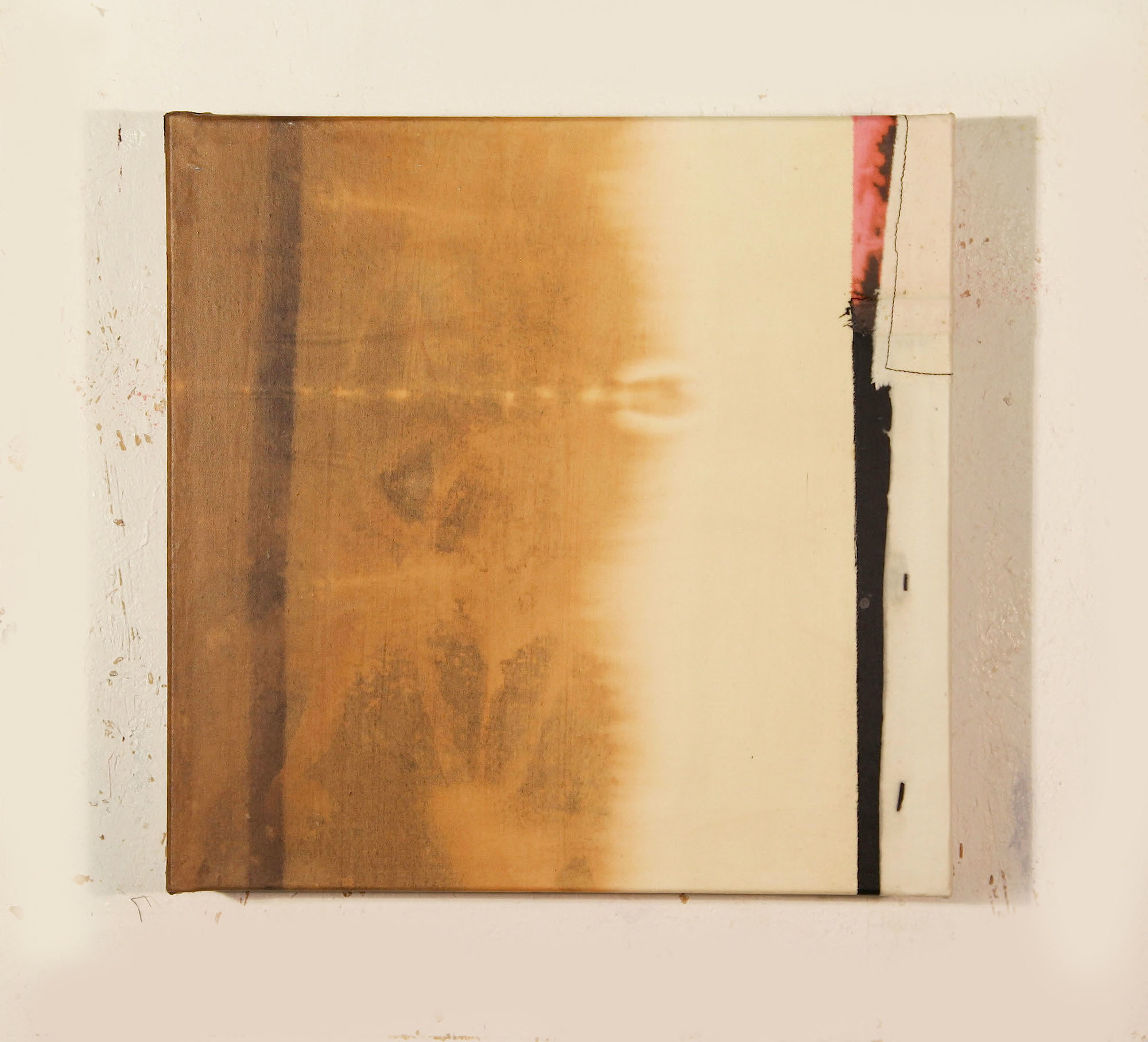 Guangyun Liu, Original Colour, 2017, 60 x 60 x 10 cm