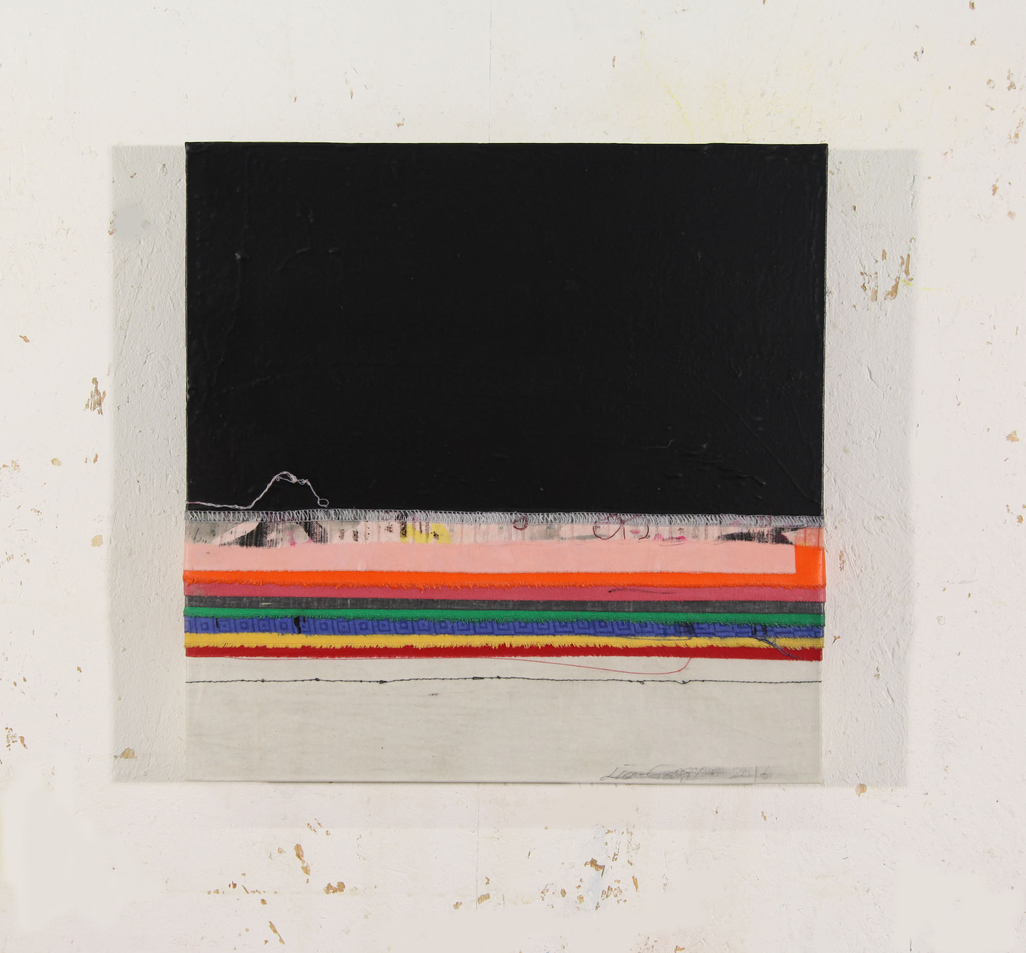 Guangyun Liu, Original Colour, 2017, 50 x 50 x 10 cm