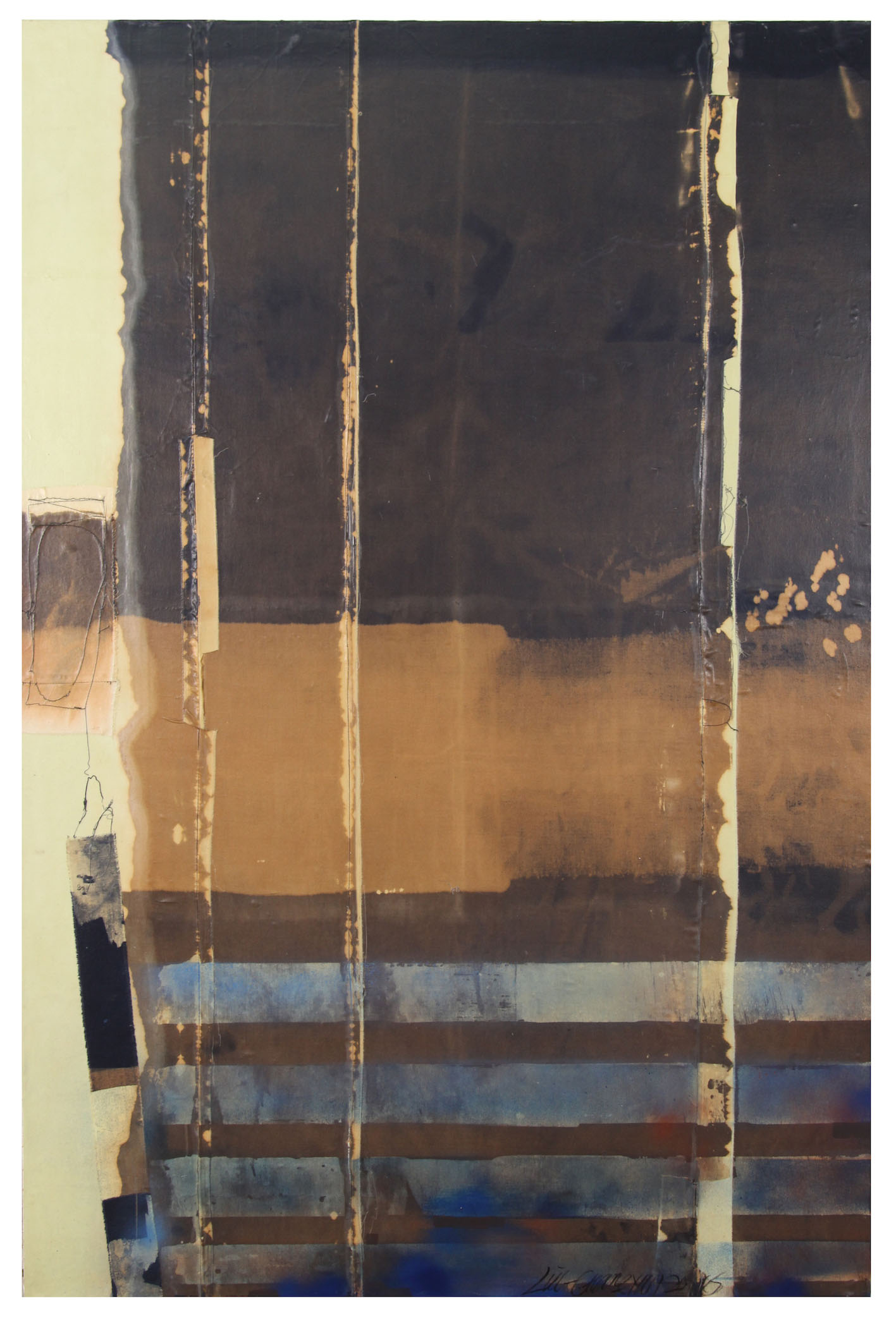 Guangyun Liu, Original Colour, 2017, 180 x 120 x 10 cm