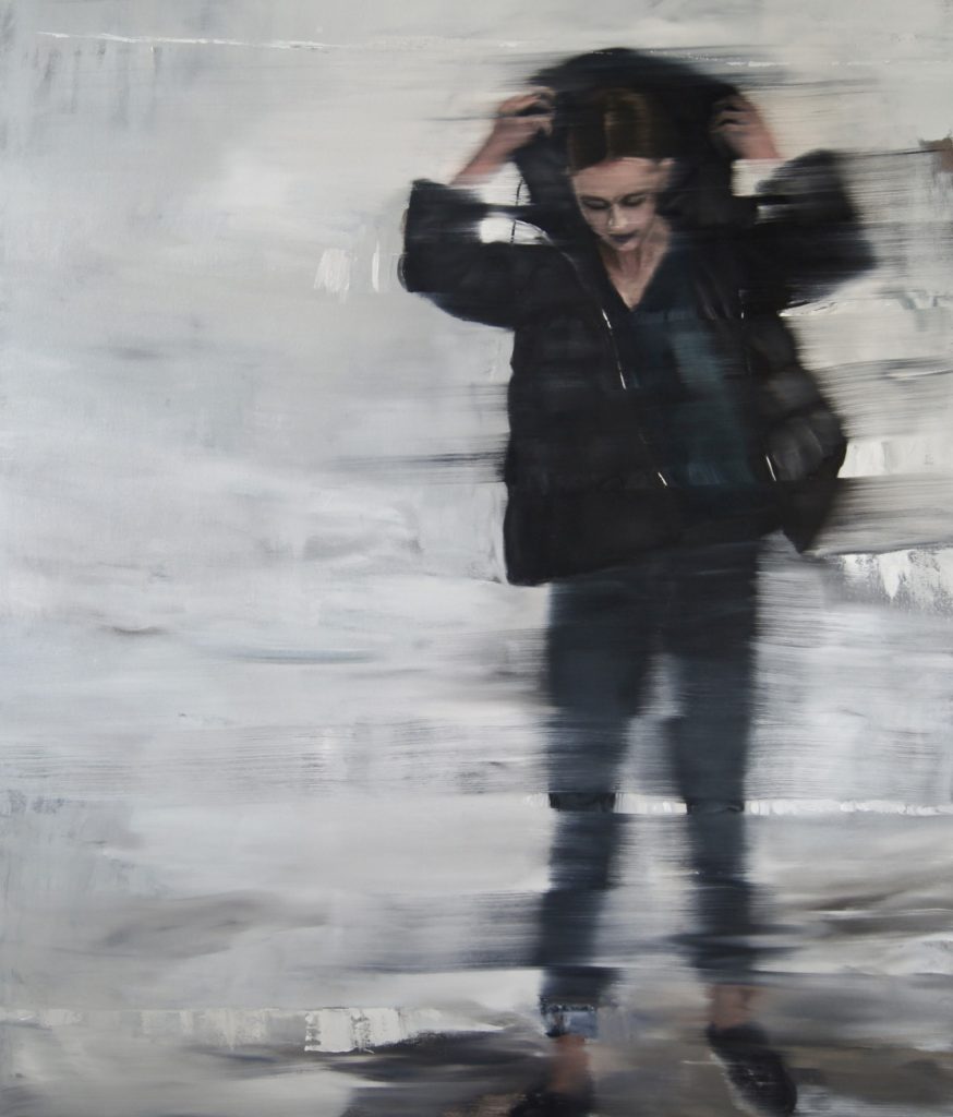 Wohlfart outside up 2019 ÖlLw 120x140cm