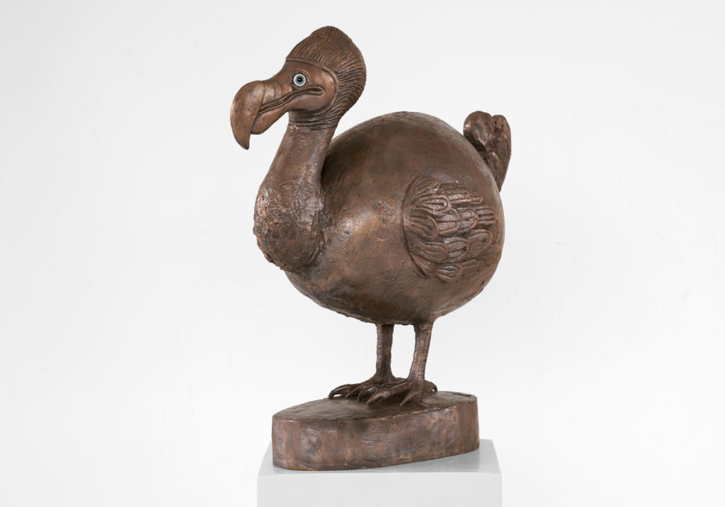 HANS SCHEIB Dodo 2016 Bronze 66x62x29cm