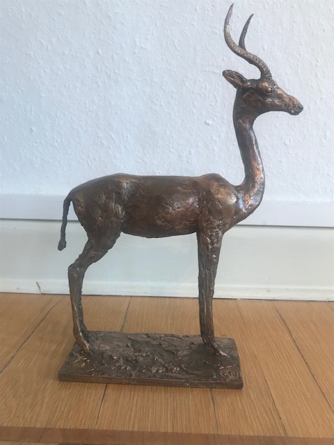 HANS SCHEIB Gazelle 2019 Bronze