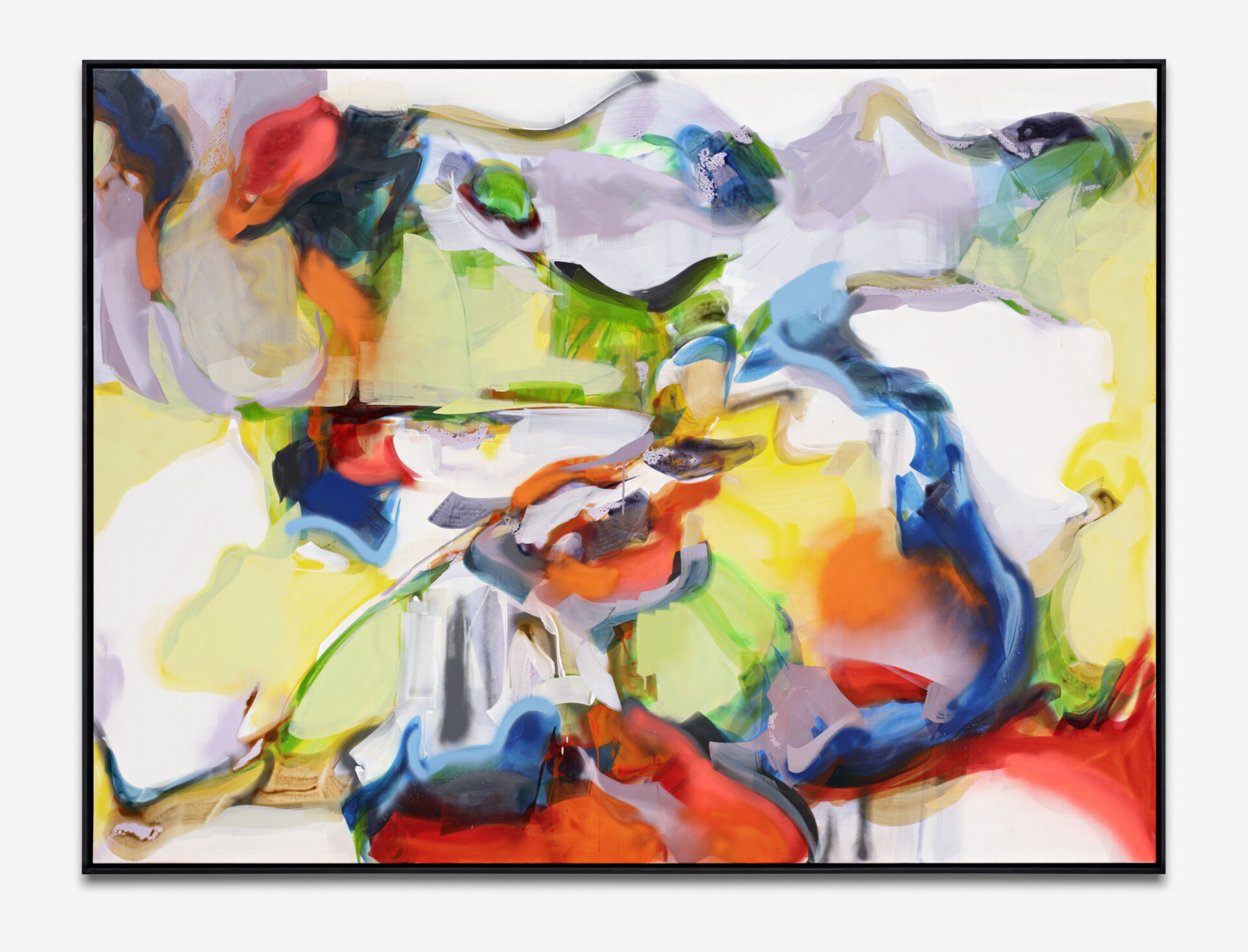 Roman Lispki - Ohne Titel - Acryl auf Leinwand, 150 x 200 cm, 2018 