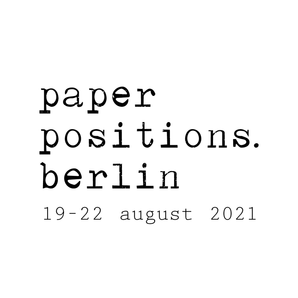 logo paper positions berlin 3zeilig mitdatum