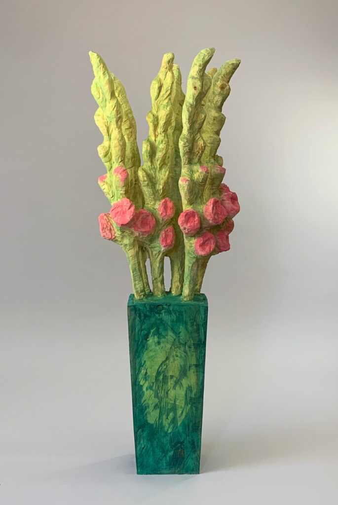 auslender gladiolus 2020 fichte lasiert 105 x 40 x 35 cm 100 dpi