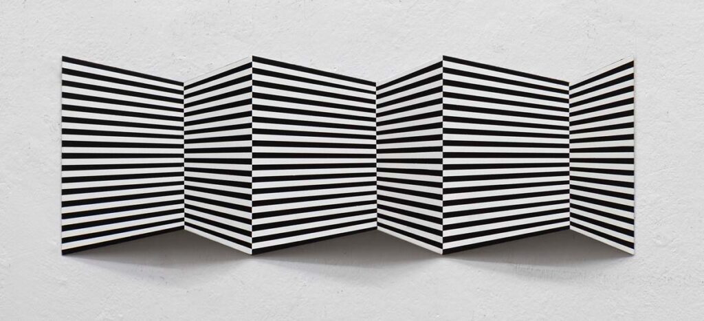 EDGAR DIEHL PALINDROME Mltpl.I Relief 5 Exemplare 33x93x6cm