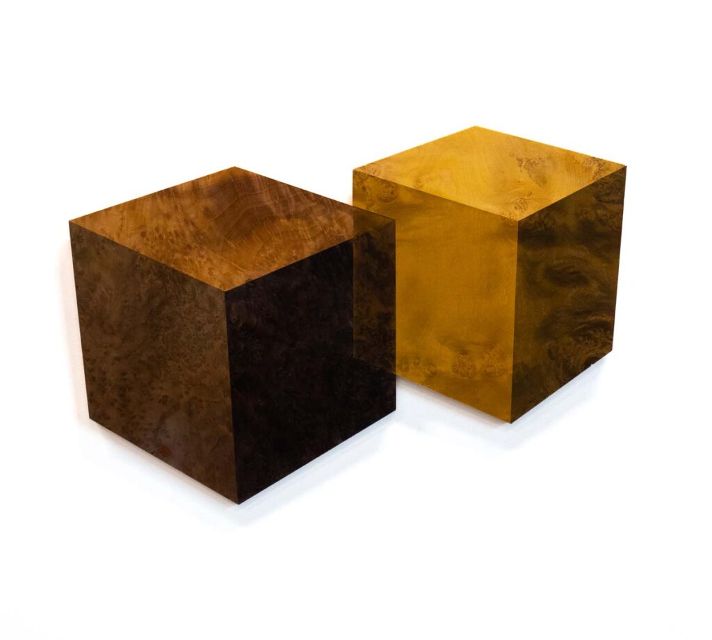 ROBERT STENG Translucent Cubes
