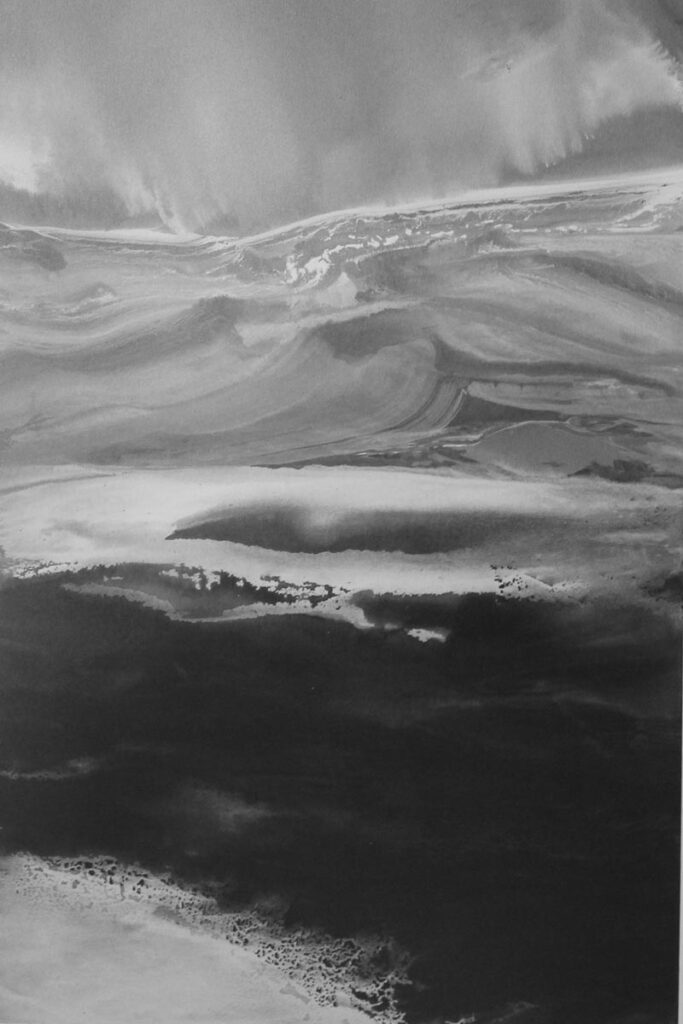 SUSANNE KNAACK o.T.I 2010 Acryl auf Leinwand 150x100cm