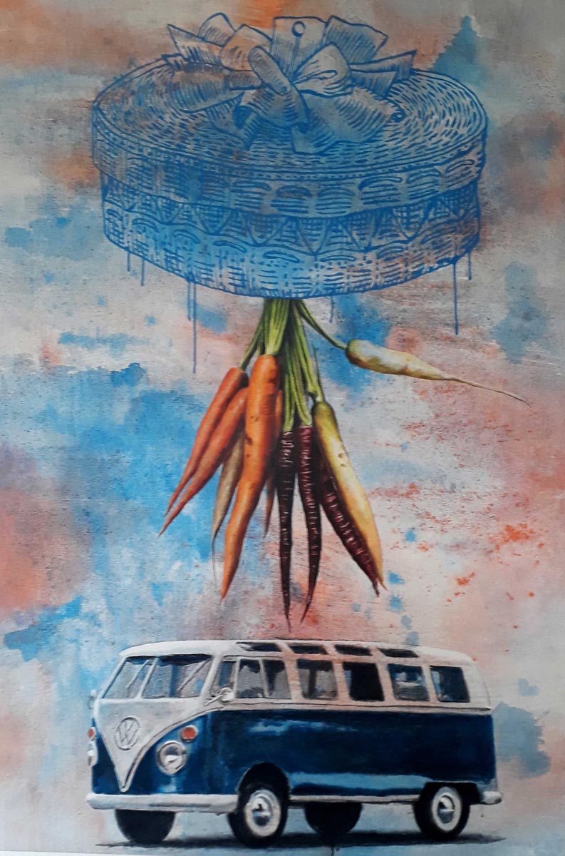 AMRHEIN Big Carrots
