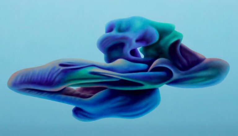 THOMAS KITZINGER A3 24 Oel auf Aluminium 70 x 120 cm