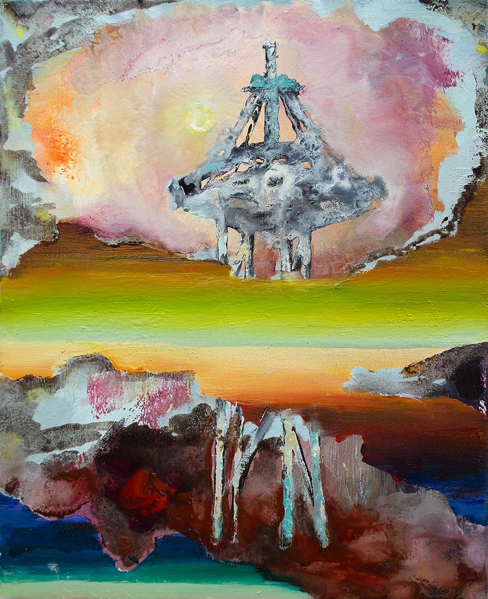 FLORIAN_PELKA_Gas_2024_Öl_auf_Leinwand_50_x_40_cm