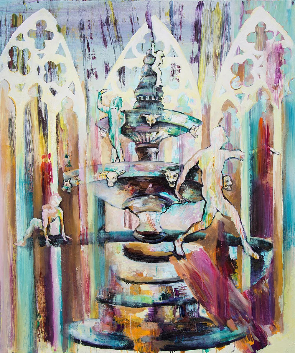 FLORIAN_PELKA_Jungbrunnen_2020_Öl_auf_Leinwand_120_x_100_cm