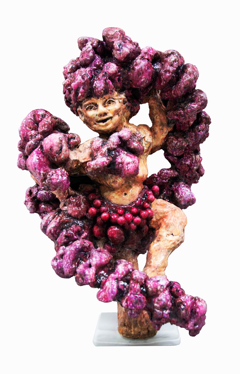 FLORIAN_PELKA_Leila_2024_Mixed_Media_85_x_55_x_45_cm