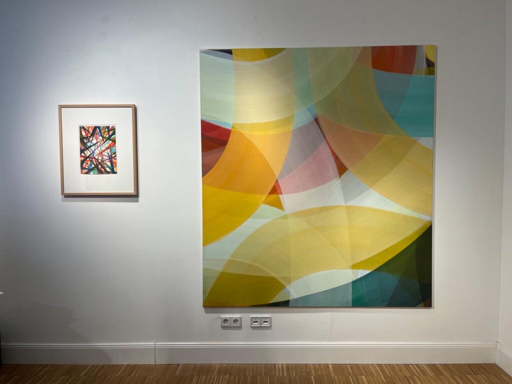 05 Ausstellungsansicht in the flow SUSANNE ACKERMANN KLAUS HACK SCHMALFUSS BERLIN