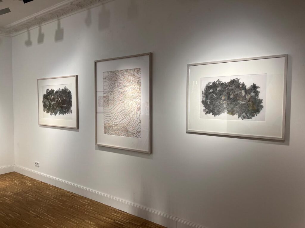 06 Ausstellungsansicht in the flow SUSANNE ACKERMANN KLAUS HACK SCHMALFUSS BERLIN