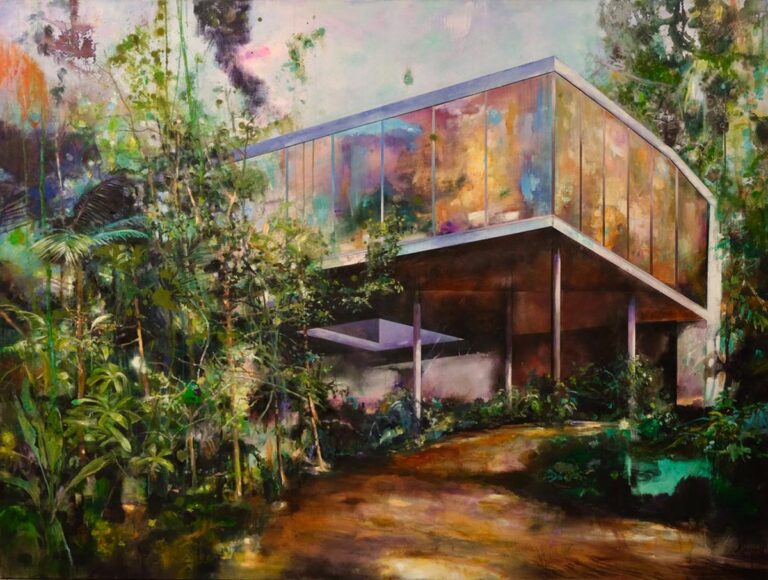 CAROLA SCHAPALS Love this 2025 Oel auf Leinwand 120 x 160 cm