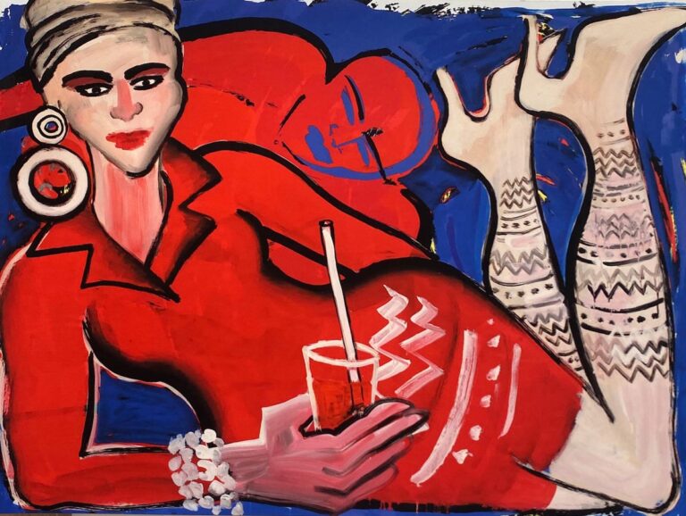 ELVIRA BACH 445 x 61 cm