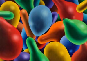 THOMAS KITZINGER A4 11 OeL Lw 84 x 120 cm