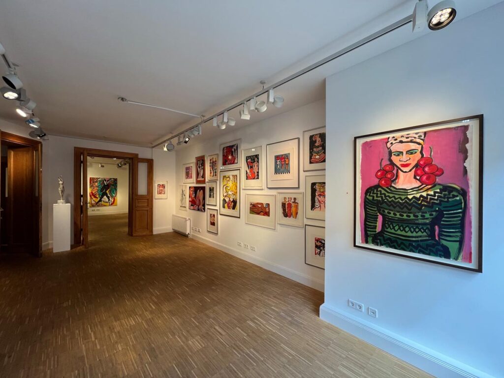 ELVIRA BACH Ausstellungsansicht 01