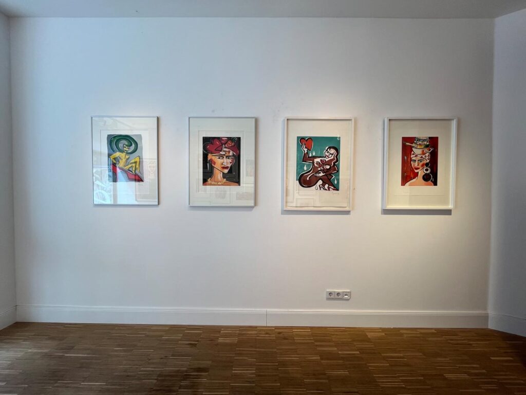 ELVIRA BACH Ausstellungsansicht 02