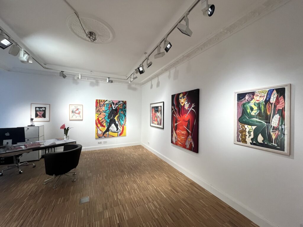 ELVIRA BACH Ausstellungsansicht 03 Kopie