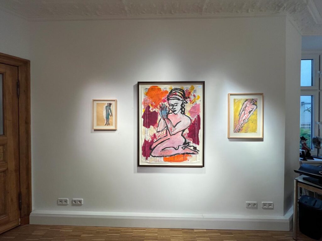 ELVIRA BACH Ausstellungsansicht 04