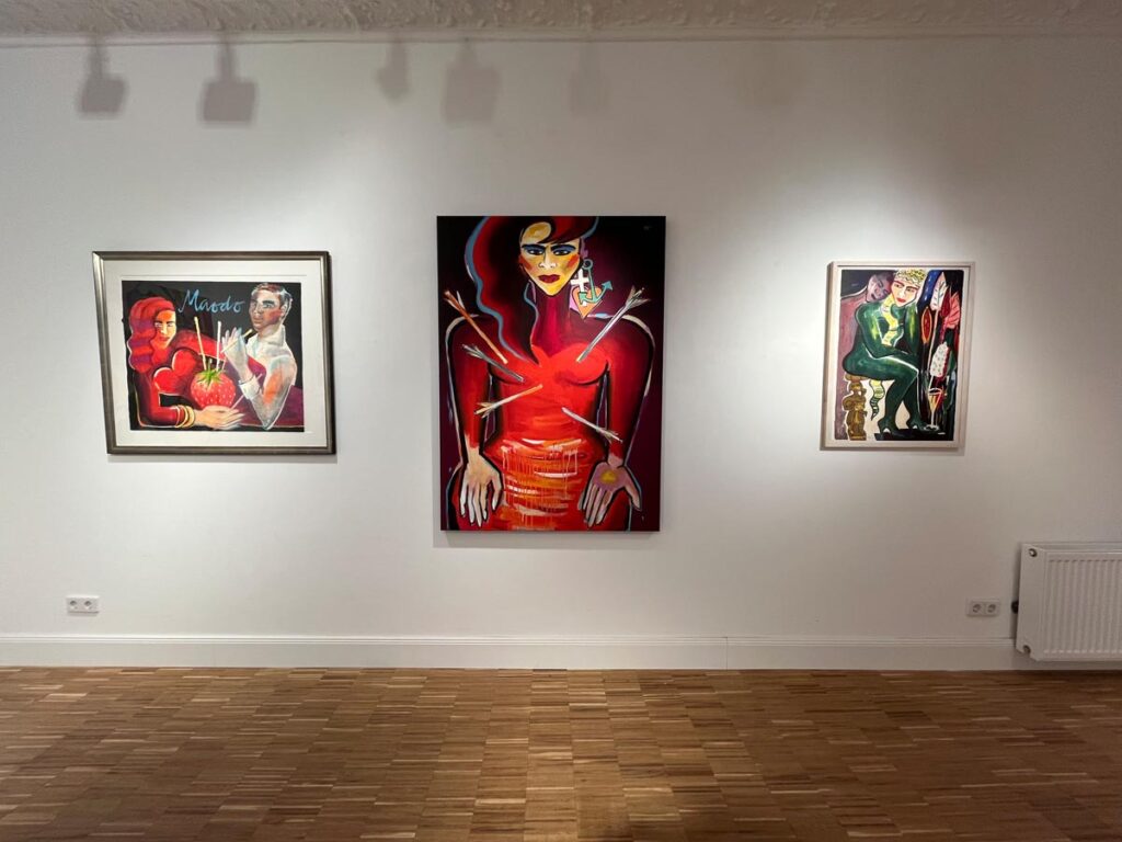 ELVIRA BACH Ausstellungsansicht 05peg