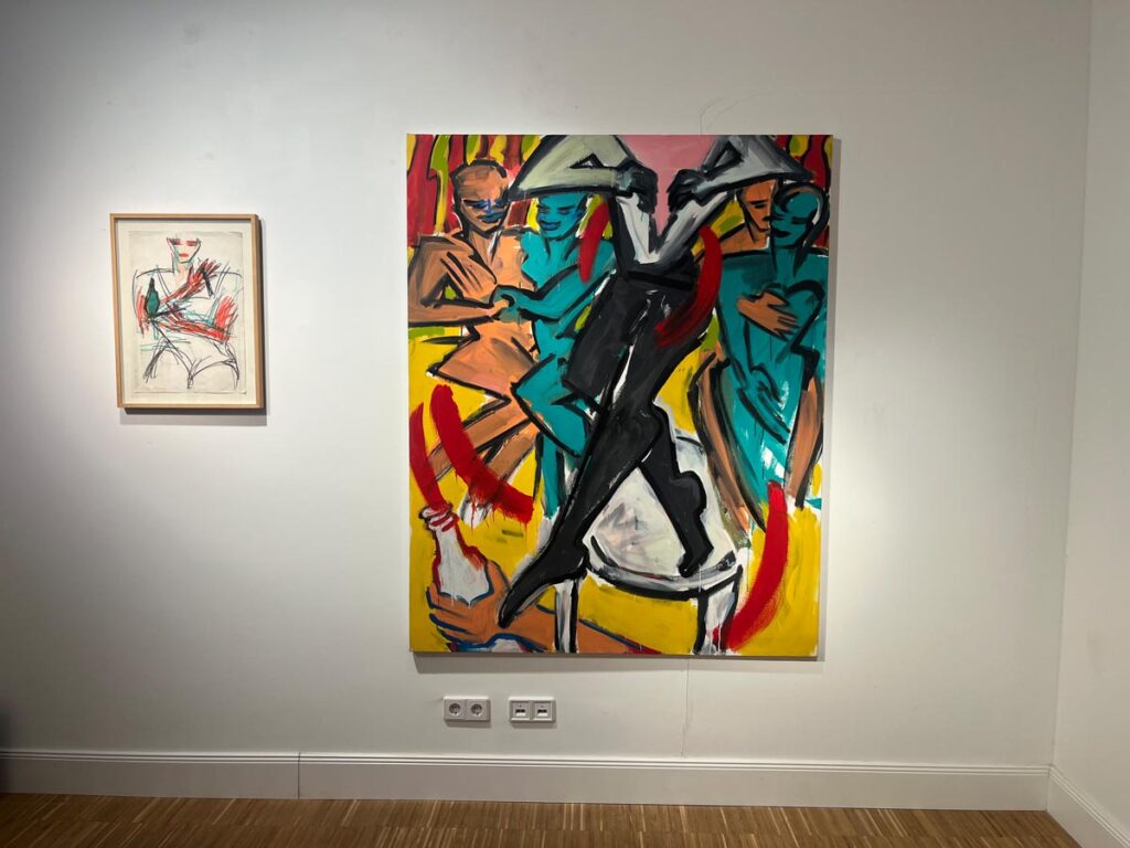 ELVIRA BACH Ausstellungsansicht 06