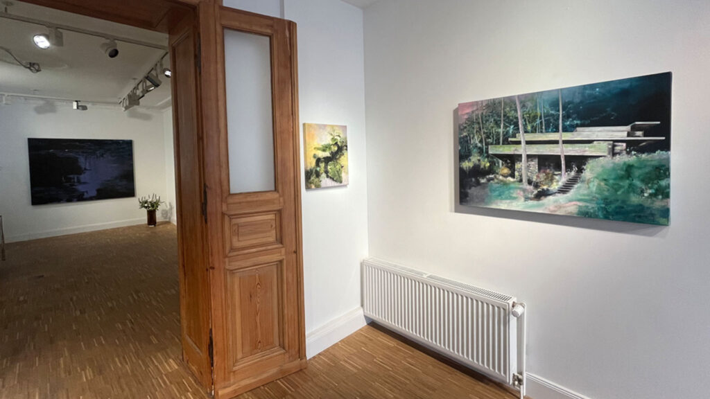 Ausstellungsansicht CAROLA SCHAPALs Open Grounds 02