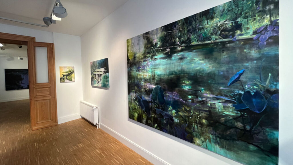 Ausstellungsansicht CAROLA SCHAPALs Open Grounds 03