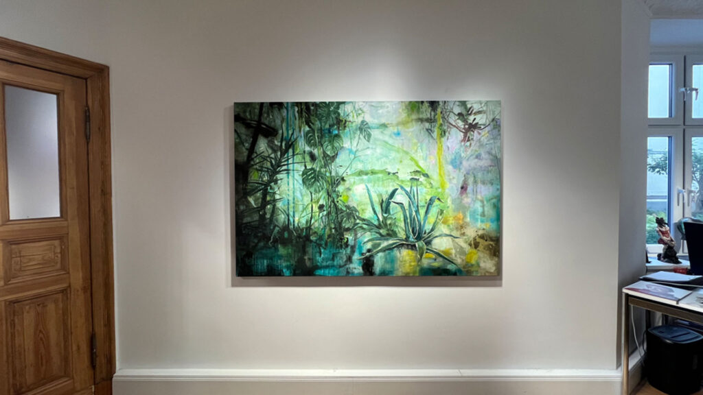 Ausstellungsansicht CAROLA SCHAPALs Open Grounds 04