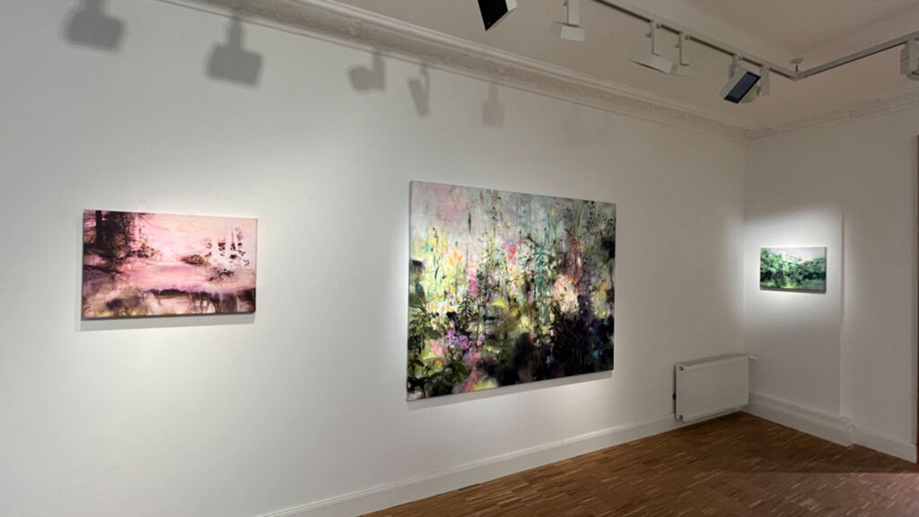 Ausstellungsansicht CAROLA SCHAPALs Open Grounds 05
