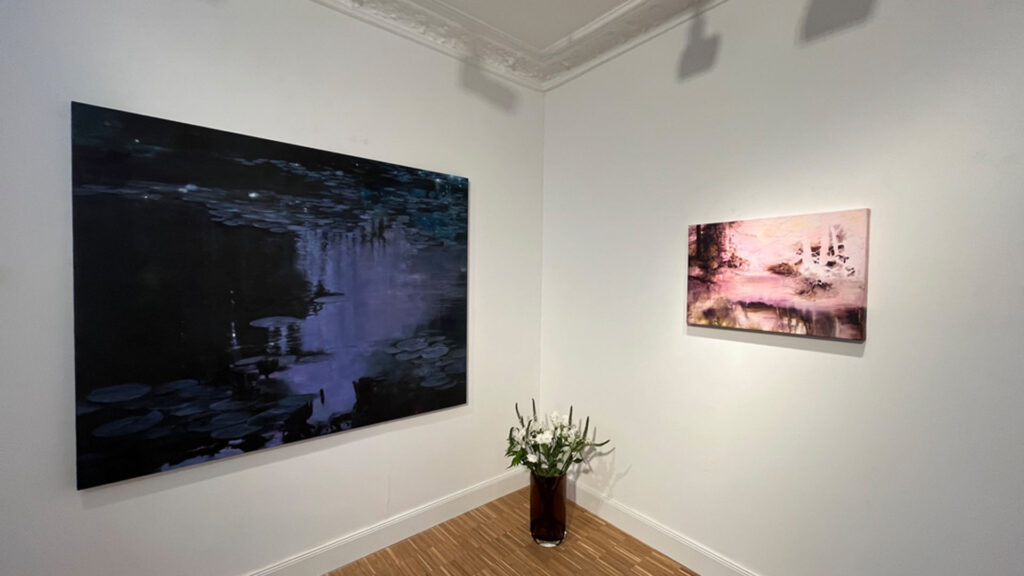 Ausstellungsansicht CAROLA SCHAPALs Open Grounds 06
