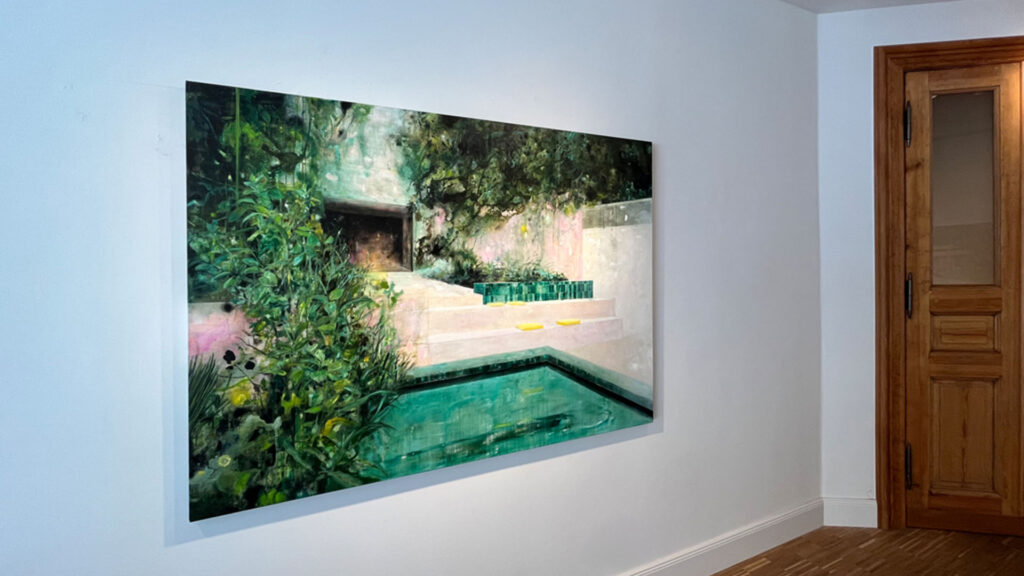 Ausstellungsansicht CAROLA SCHAPALs Open Grounds 07