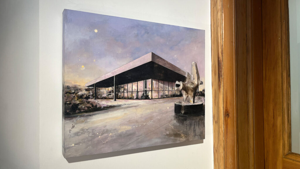 Ausstellungsansicht CAROLA SCHAPALs Open Grounds 10