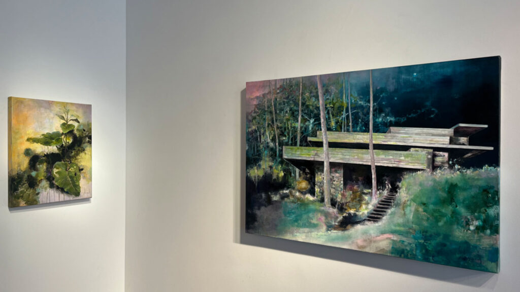 Ausstellungsansicht CAROLA SCHAPALs Open Grounds 11